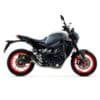 Escape Arrow Works nichrom "Dark" Yamaha MT-09 21-22 - 71932PKN