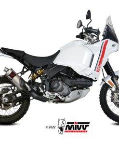 Escape MIVV Dakar titanio Ducati Desert X 950 D.053.LDKT