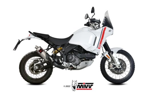 Escape MIVV Dakar titanio Ducati Desert X 950 D.053.LDKT