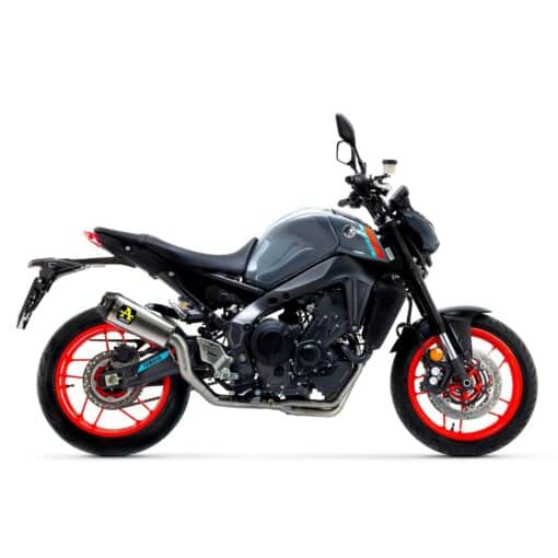 Escape Arrow Works titanio Yamaha MT-09 21-22 - 71932PK