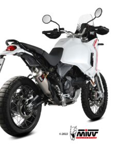 Escape MIVV Dakar titanio Ducati Desert X 950 D.053.LDKT