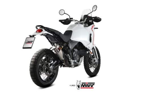 Escape MIVV Dakar titanio Ducati Desert X 950 D.053.LDKT