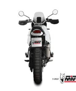 Escape MIVV Dakar titanio Ducati Desert X 950 D.053.LDKT