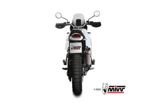 Escape MIVV Dakar titanio Ducati Desert X 950 D.053.LDKT