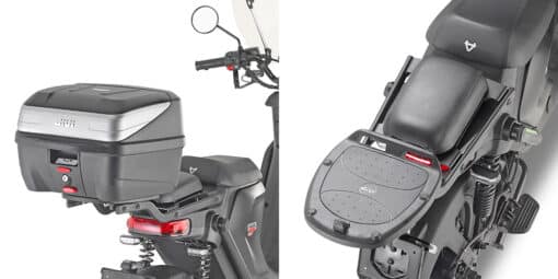 Adaptador posterior GIVI NIU UQi GT 21-22 SR8964