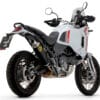 Escape Arrow Indy negro Race Ducati Desert X 950 72638AON