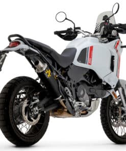 Escape Arrow Indy negro Race Ducati Desert X 950 72638AON