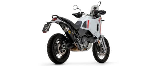 Escape Arrow Indy negro Race Ducati Desert X 950 72638AON