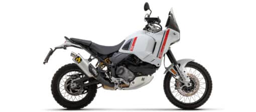 Escape Arrow Indy Titanio Race Ducati Desert X 950 72638PO