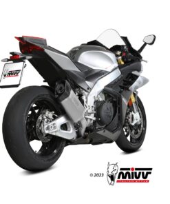 Escape SR-1 Titanio Aprilia RSV4 1100 21-23 - A.019.SR1T